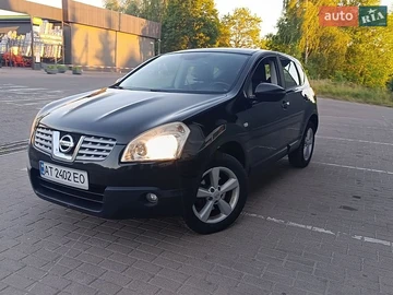 Авто Nissan Qashqai 2009 № 8888324