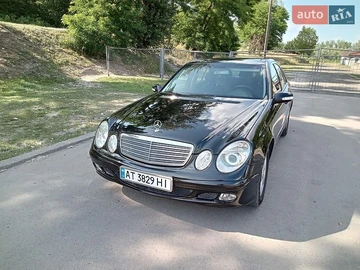 Авто Mercedes E-Class 2004 № 8888327