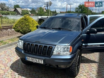 Авто Jeep Grand Cherokee 2002 № 8888397