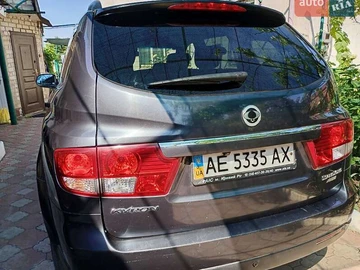 Авто SsangYong Kyron 2012 № 8888398