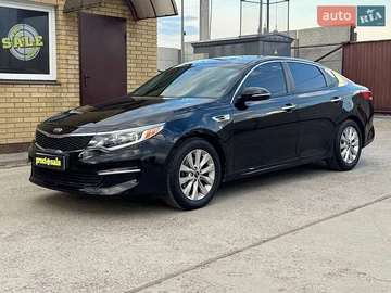 Авто KIA Optima 2016 № 8888400