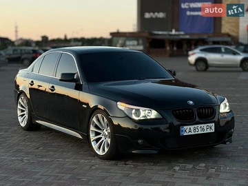 Авто BMW 5 Series 2005 № 8888403