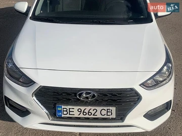 Авто Hyundai Accent 2017 № 8888418