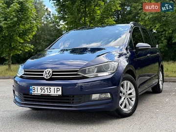 Авто Volkswagen Touran 2016 № 8888430