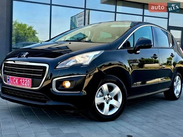 Авто Peugeot 3008 2016 № 8888431