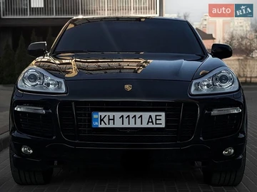 Авто Porsche Cayenne 2006 № 8888432