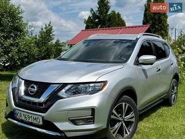 Авто Nissan Rogue 2016 № 8888436