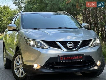 Авто Nissan Qashqai 2014 № 8888442