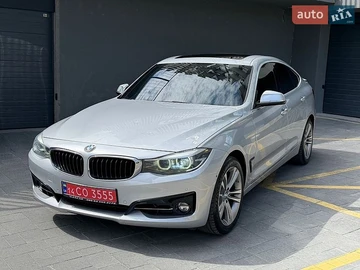 Авто BMW 3 Series Gt 2017 № 8888521