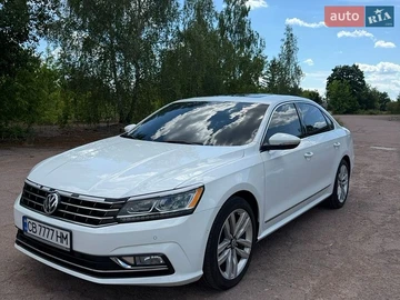 Авто Volkswagen Passat 2017 № 8888522