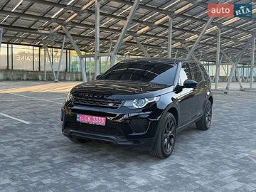Авто Land Rover Discovery Sport 2019 № 8888524