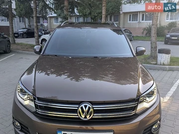Авто Volkswagen Tiguan 2014 № 8888528