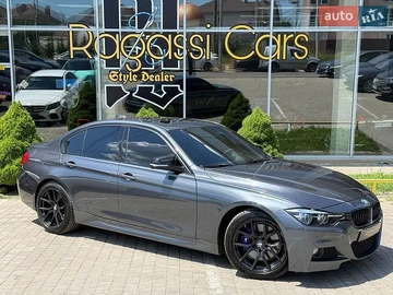 Авто BMW 3 Series 2015 № 8888588