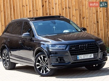 Авто Audi Q7 2017 № 8888591
