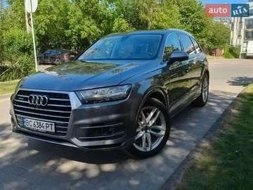 Авто Audi Q7 2016 № 8888594