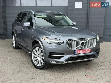 Авто Volvo Xc90 2018 № 8888595