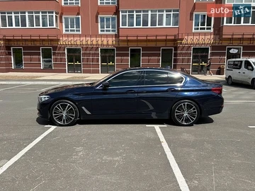 Авто BMW 5 Series 2017 № 8888598