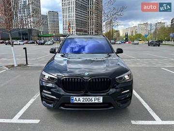 Авто BMW X3 2018 № 8888602