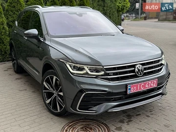 Авто Volkswagen Tiguan Allspace 2021 № 8888612