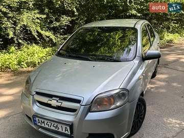 Авто Chevrolet Aveo 2007 № 8888628