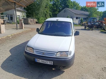Авто Citroen Berlingo 2001 № 8888633