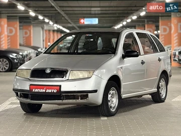 Авто Skoda Fabia 2001 № 8888637