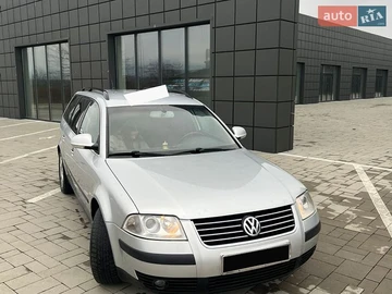 Авто Volkswagen Passat 2004 № 8888640