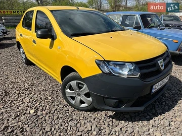 Авто Dacia Logan 2016 № 8888642