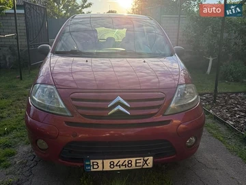 Авто Citroen C3 2006 № 8888643