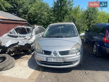 Авто Renault Scenic 2007 № 8888644