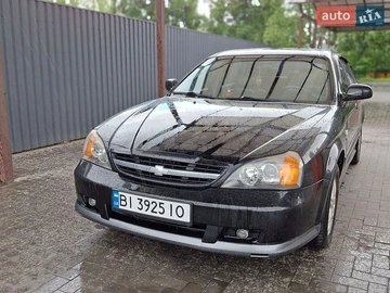 Авто Chevrolet Evanda 2006 № 8888695