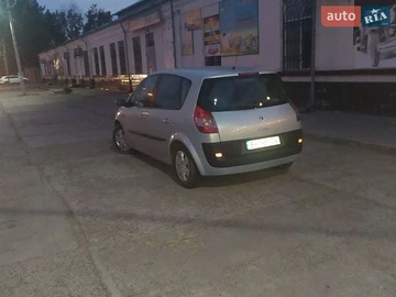 Авто Renault Scenic 2004 № 8888700