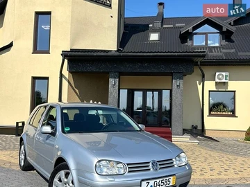 Авто Volkswagen Golf 2003 № 8888704