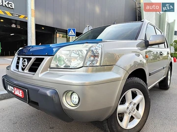 Авто Nissan X-Trail 2002 № 8888713