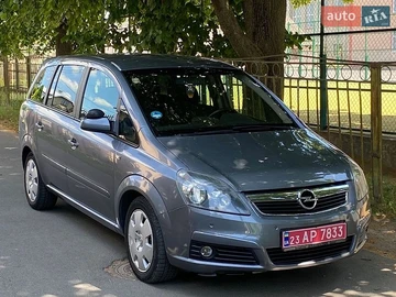 Авто Opel Zafira 2006 № 8888728