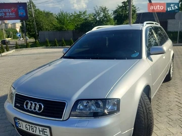 Авто Audi A6 2002 № 8888731