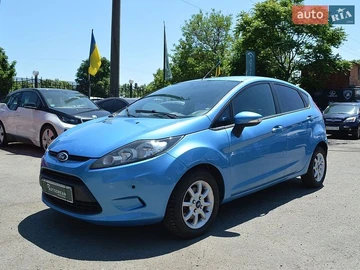 Авто Ford Fiesta 2011 № 8888734