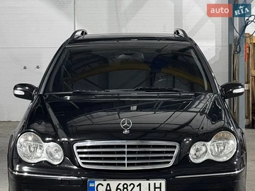 Авто Mercedes C-Class 2005 № 8888736