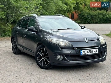 Авто Renault Megane 2012 № 8888737