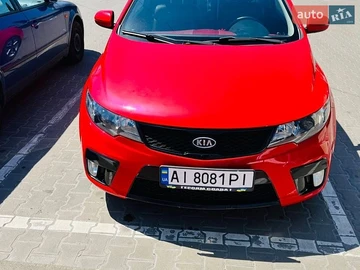 Авто KIA Cerato Koup 2011 № 8888811