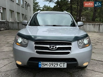Авто Hyundai Santa Fe 2008 № 8888816