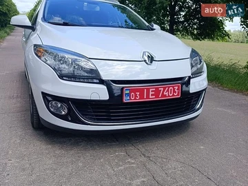 Авто Renault Megane 2013 № 8888820