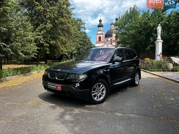 Авто BMW X3 2007 № 8888824