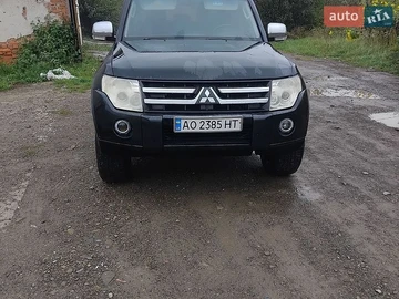 Авто Mitsubishi Pajero 2007 № 8888829