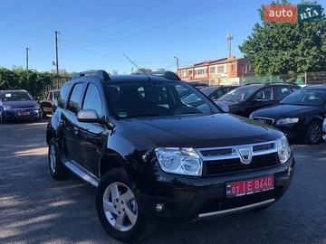 Авто Dacia Duster 2010 № 8888831