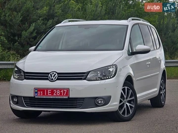 Авто Volkswagen Touran 2011 № 8888832