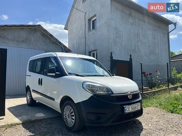 Авто Fiat Doblo 2015 № 8888837