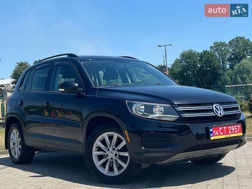 Авто Volkswagen Tiguan 2017 № 8888838
