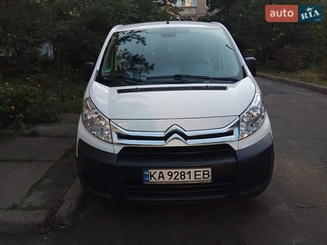 Авто Citroen Jumpy 2015 № 8888839