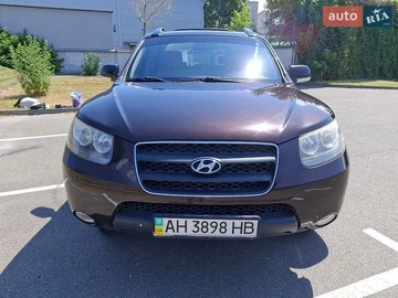 Авто Hyundai Santa Fe 2009 № 8888840